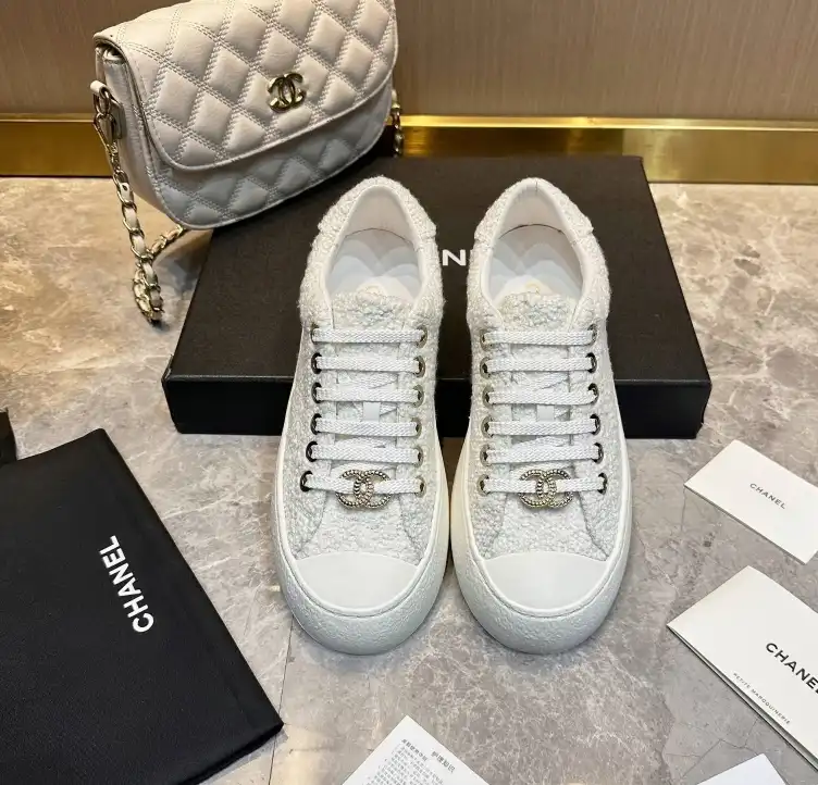 hype Chanel Sneakers