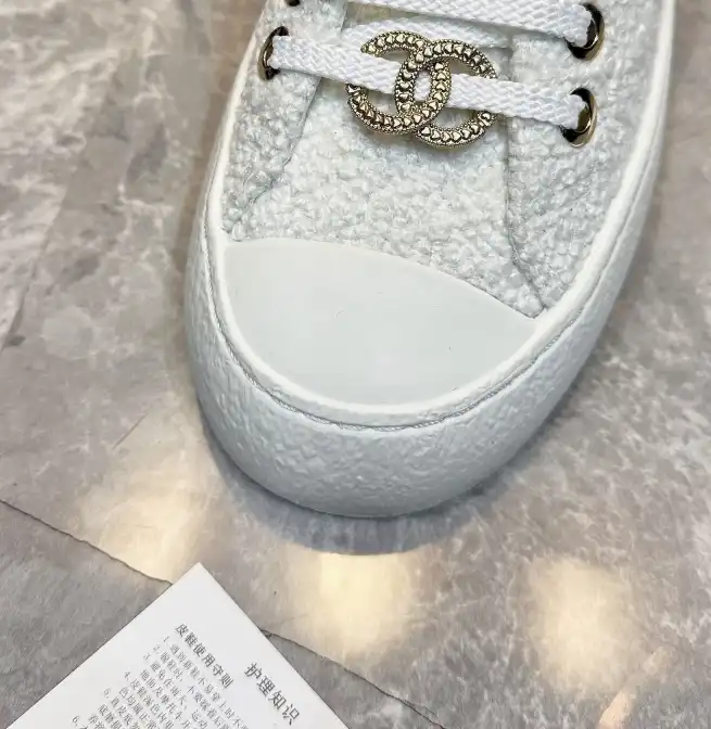 hype Chanel Sneakers