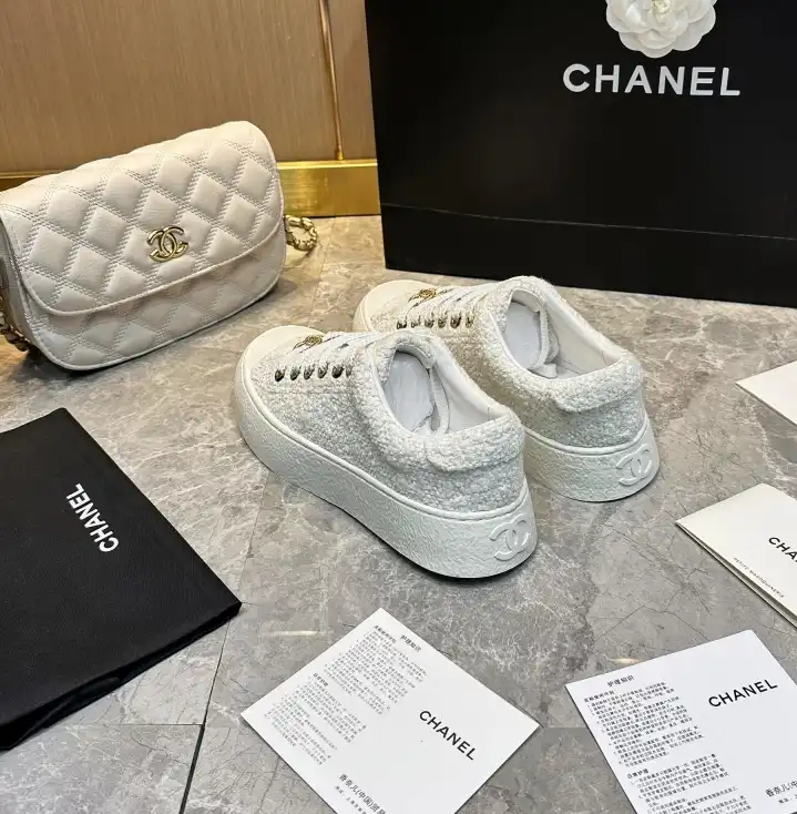 hype Chanel Sneakers