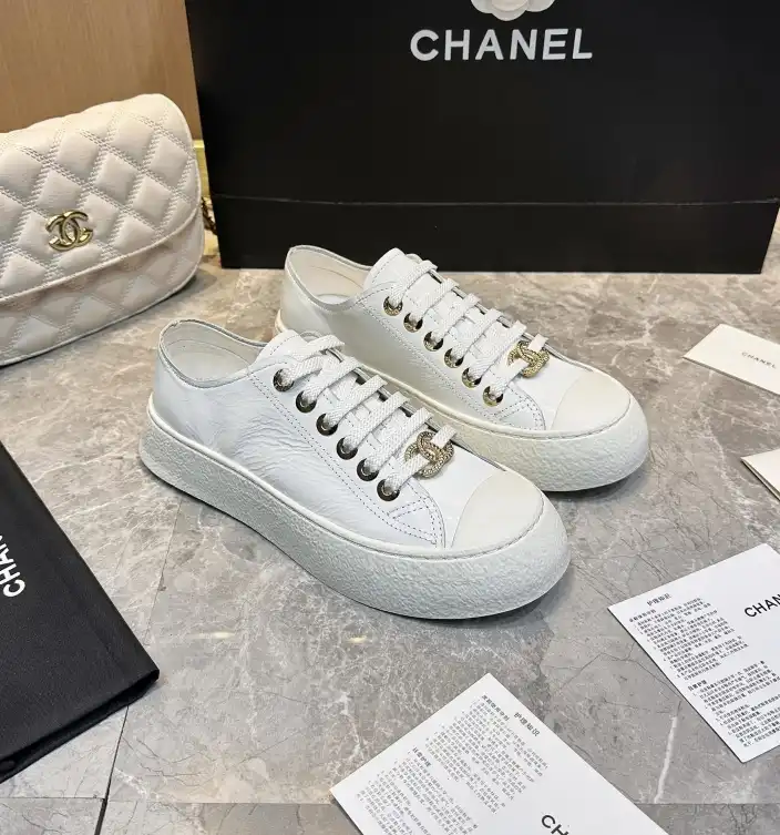 hype Chanel Sneakers