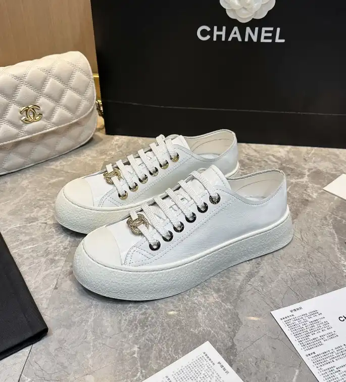 hype Chanel Sneakers