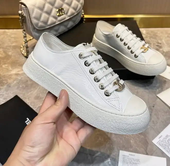 hype Chanel Sneakers