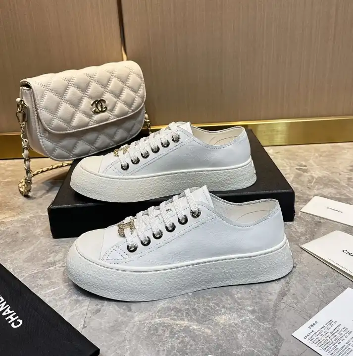 hype Chanel Sneakers