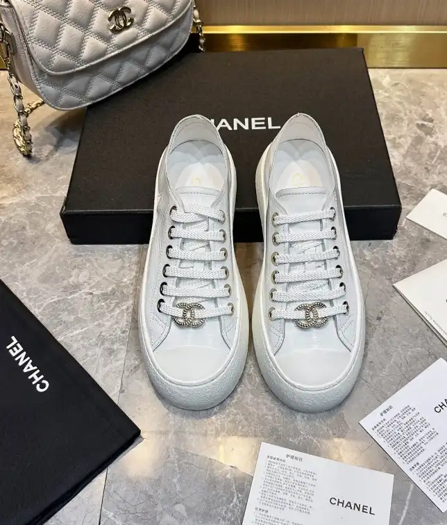 hype Chanel Sneakers