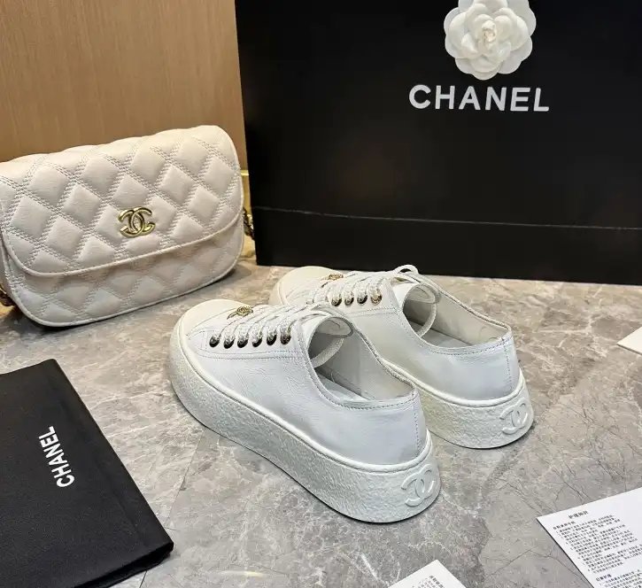 hype Chanel Sneakers