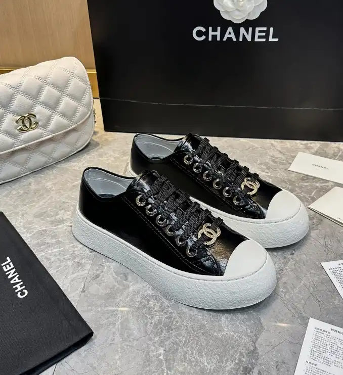 hype Chanel Sneakers