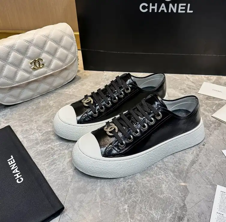 hype Chanel Sneakers