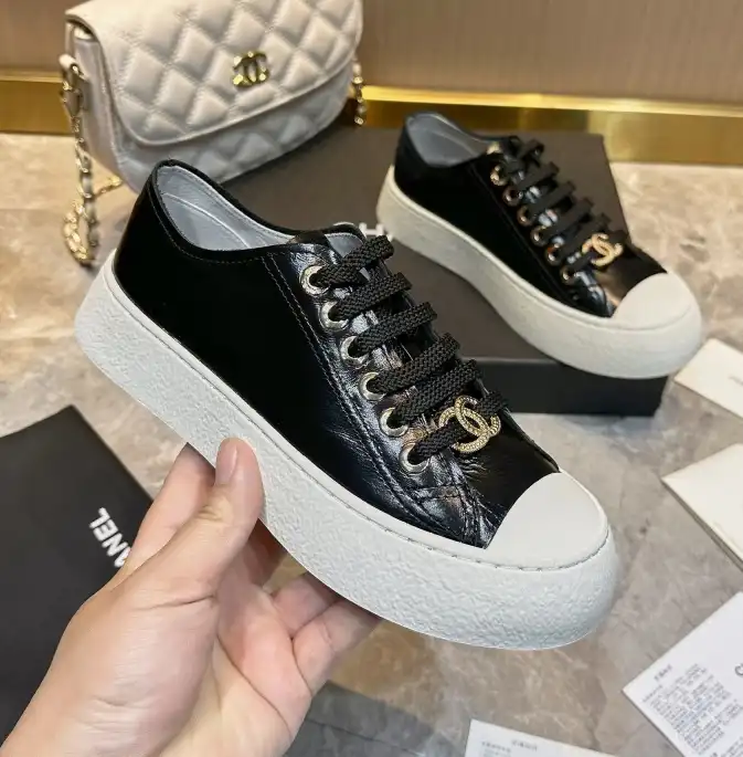 hype Chanel Sneakers