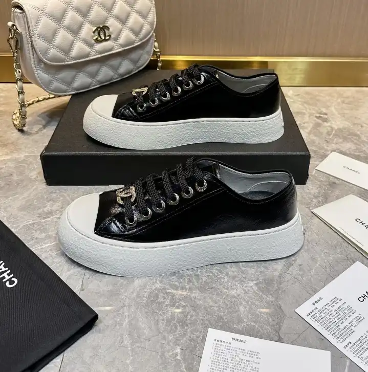 hype Chanel Sneakers