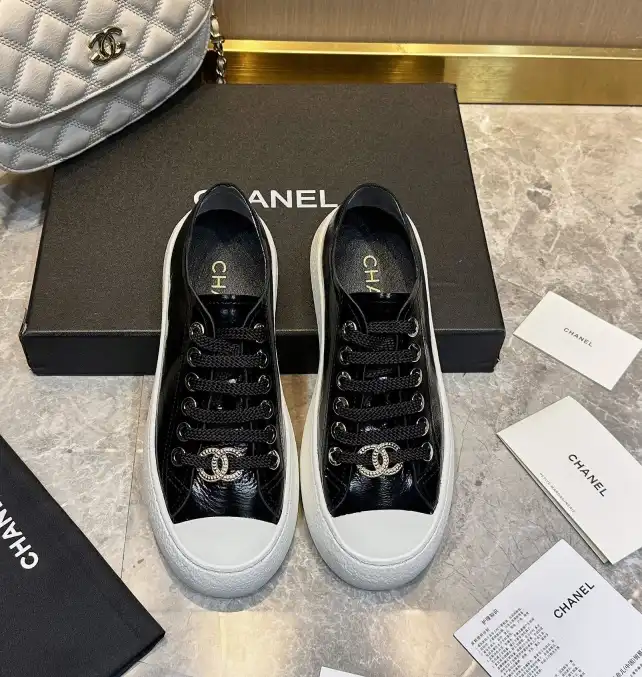 hype Chanel Sneakers