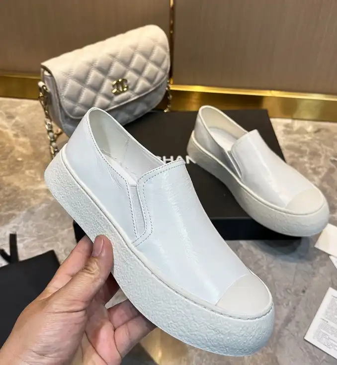 hype Chanel Sneakers