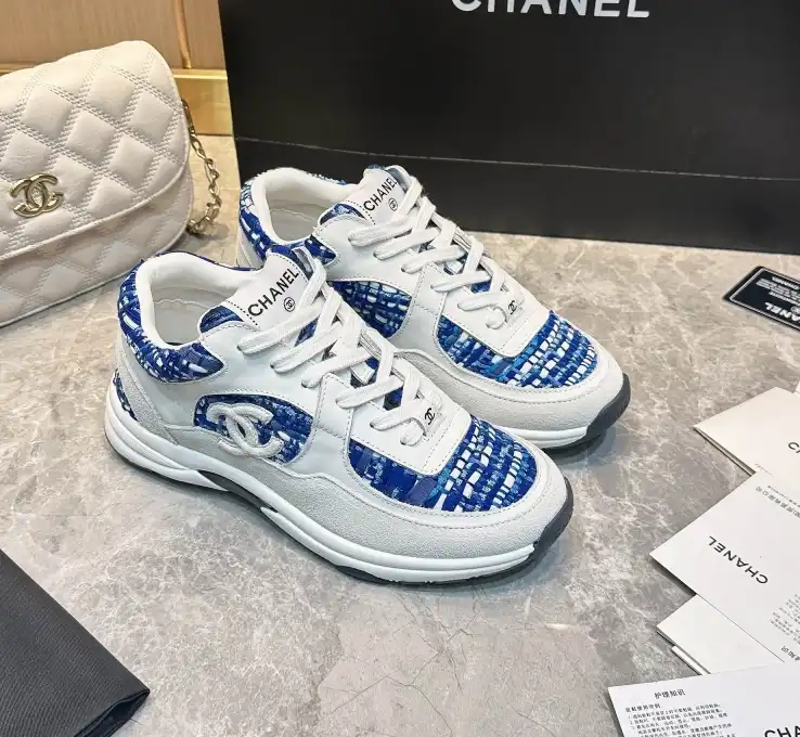 hype Chanel Sneakers