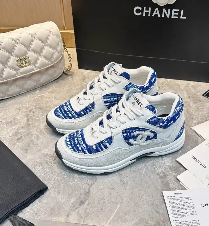 hype Chanel Sneakers