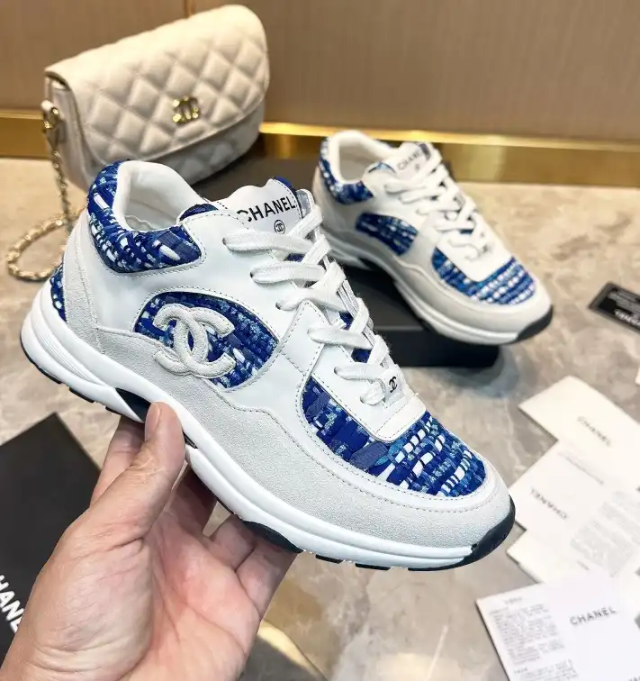 hype Chanel Sneakers