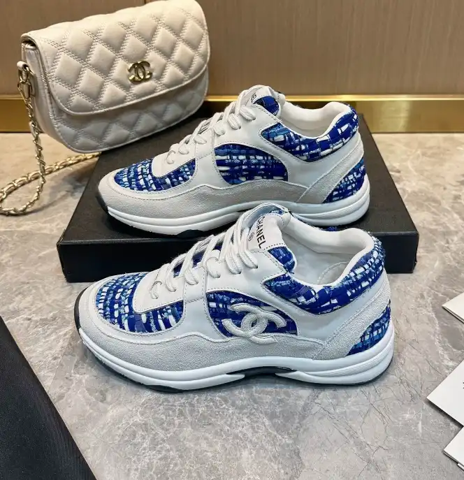 hype Chanel Sneakers