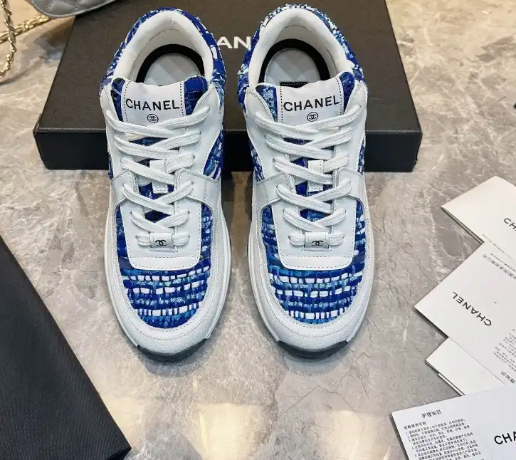 hype Chanel Sneakers