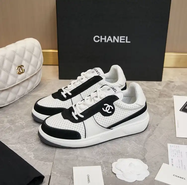 hype Chanel Sneakers