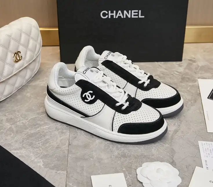 hype Chanel Sneakers