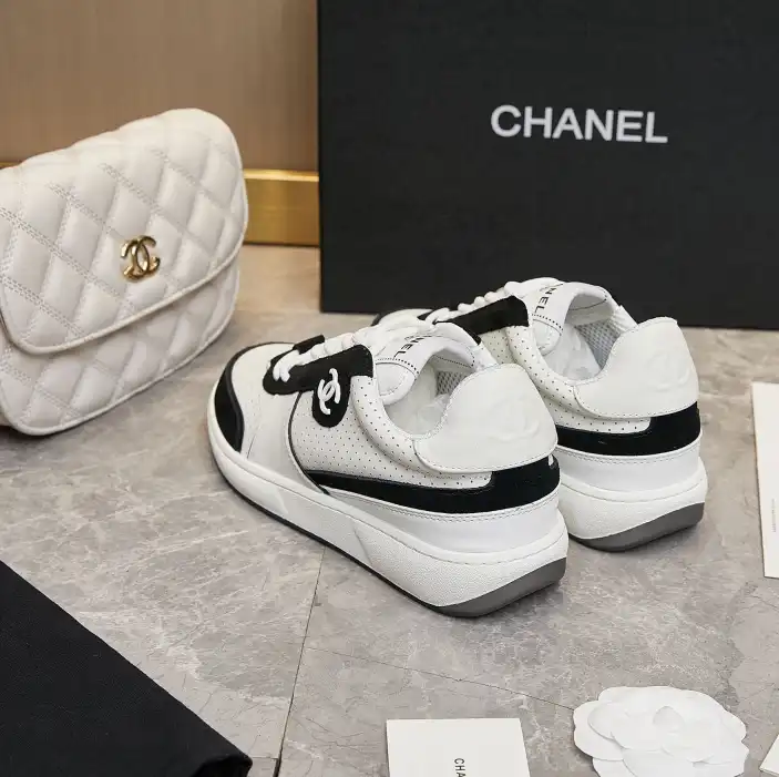 hype Chanel Sneakers