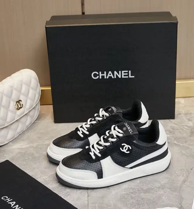 hype Chanel Sneakers