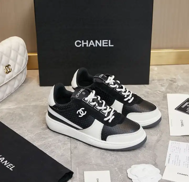 hype Chanel Sneakers