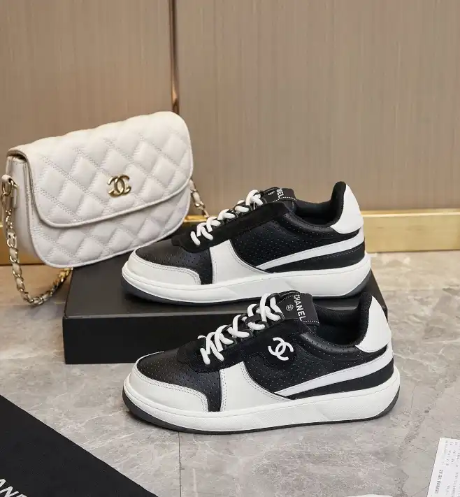 hype Chanel Sneakers