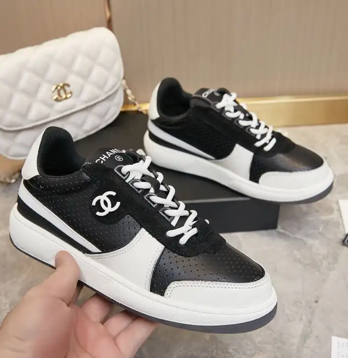 hype Chanel Sneakers