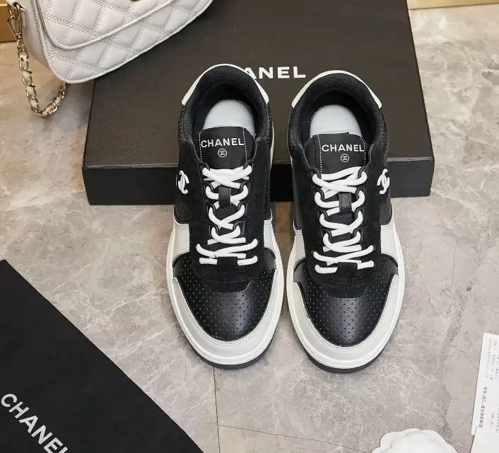 hype Chanel Sneakers