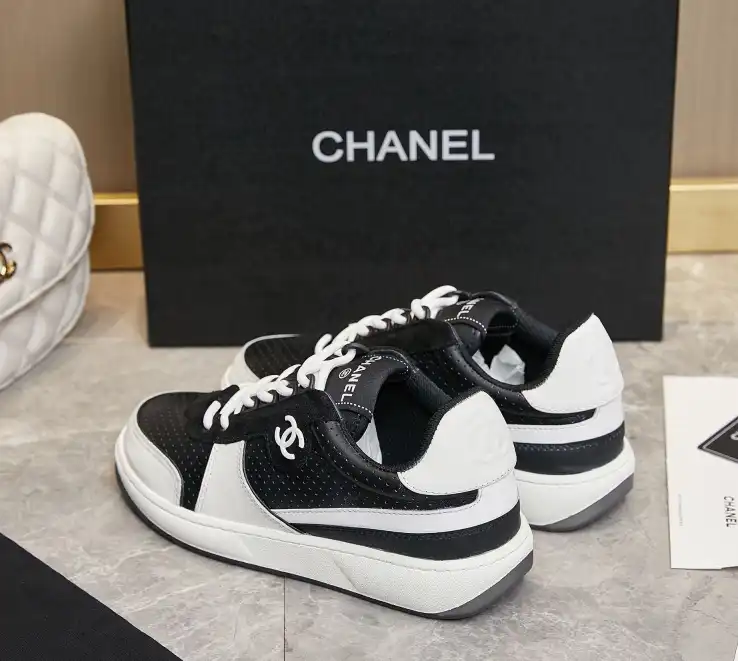 hype Chanel Sneakers