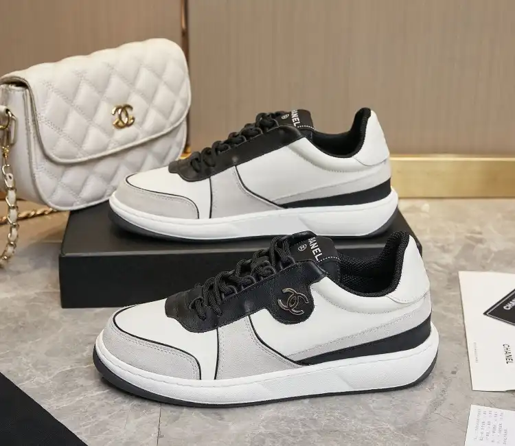 hype Chanel Sneakers