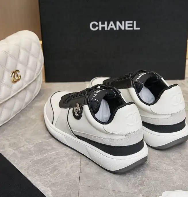 hype Chanel Sneakers