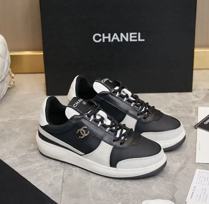 hype Chanel Sneakers