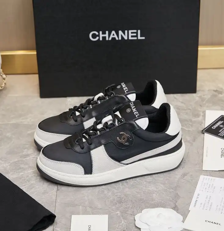 hype Chanel Sneakers