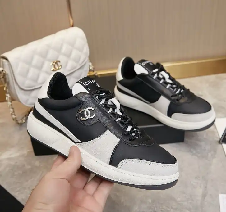 hype Chanel Sneakers