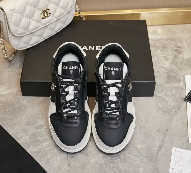 hype Chanel Sneakers