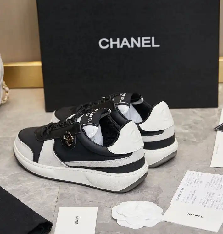 hype Chanel Sneakers