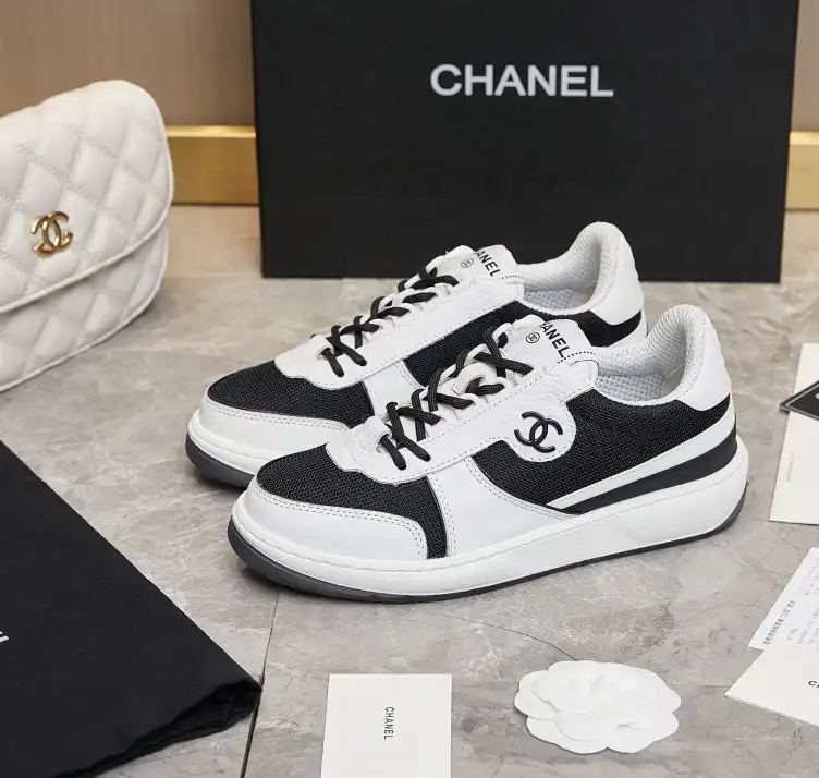 hype Chanel Sneakers