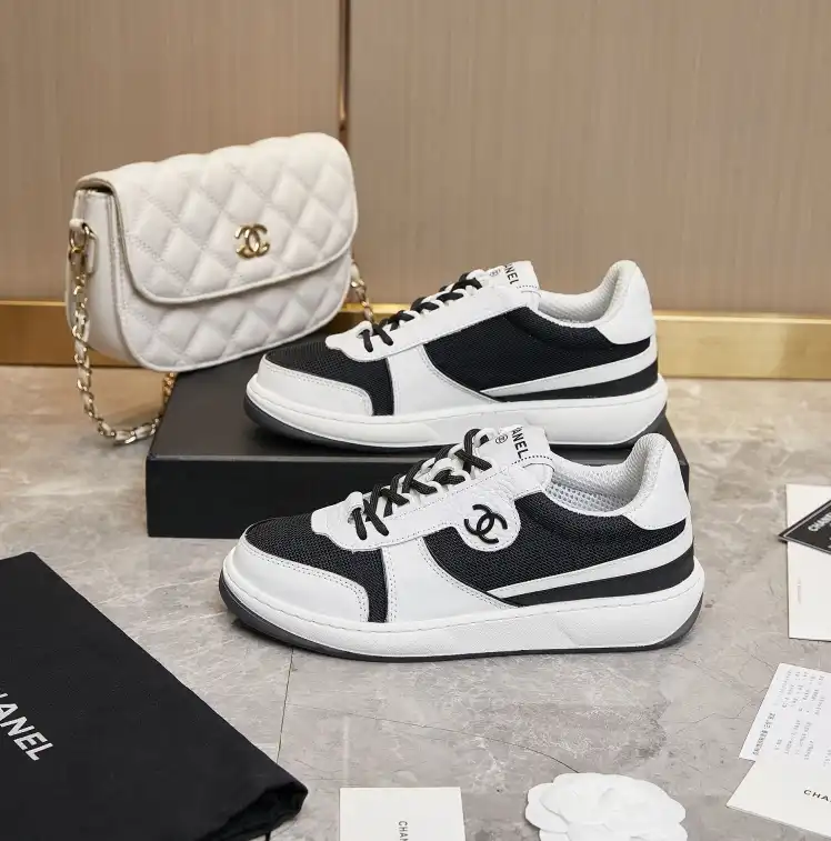 hype Chanel Sneakers