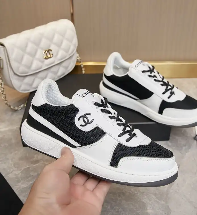 hype Chanel Sneakers