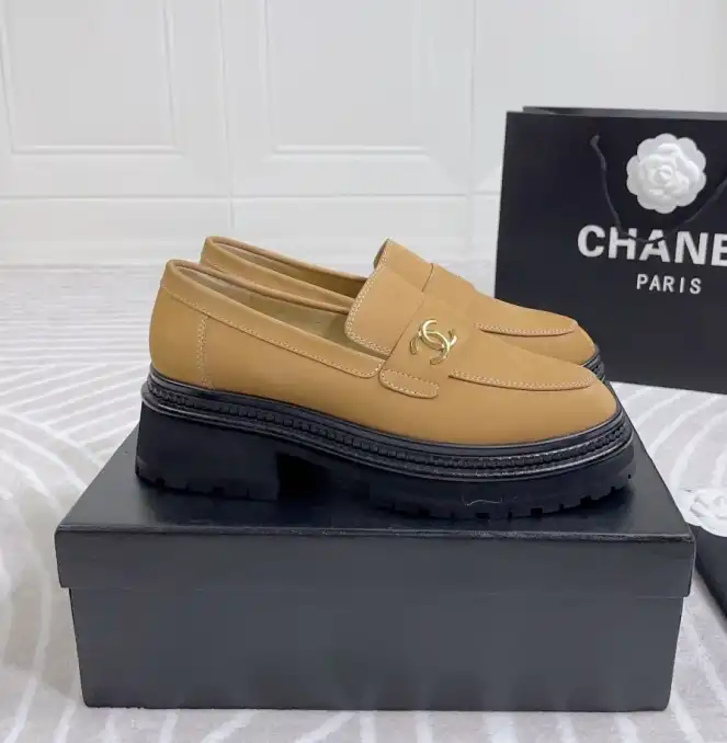 hype Chanel Leather Shoes