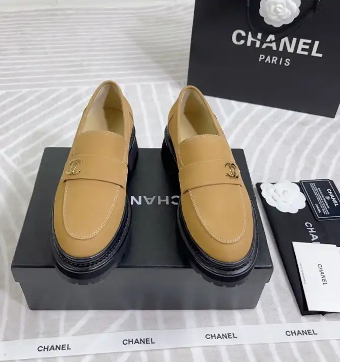 hype Chanel Leather Shoes