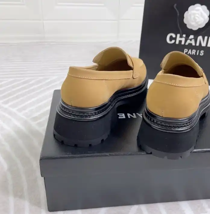 hype Chanel Leather Shoes