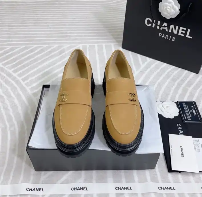 hype Chanel Leather Shoes