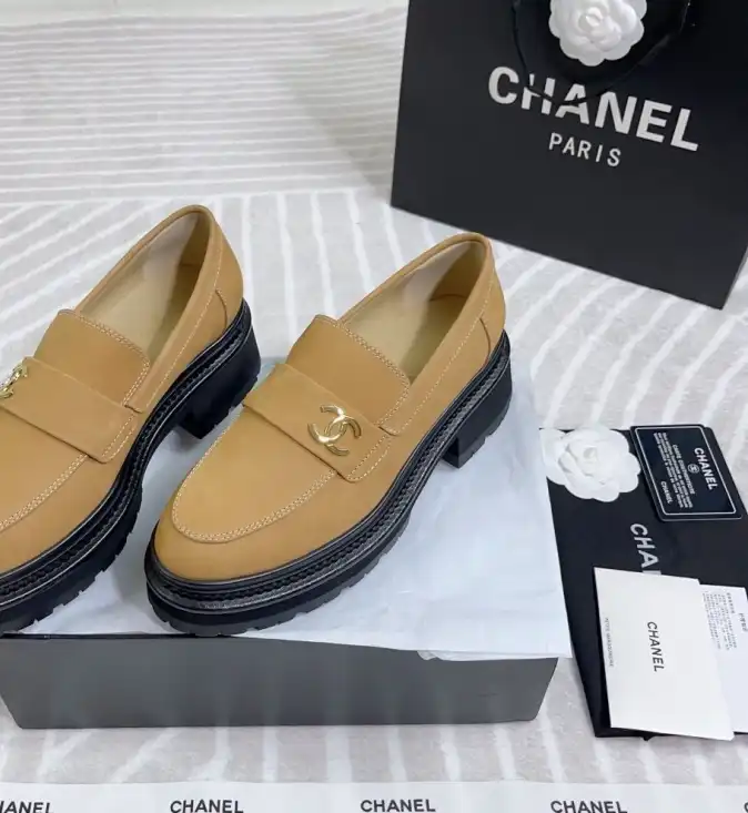 hype Chanel Leather Shoes