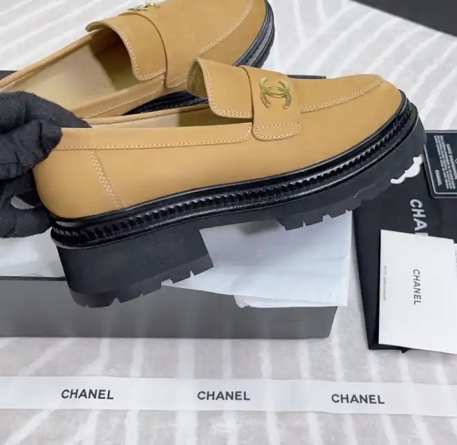 hype Chanel Leather Shoes