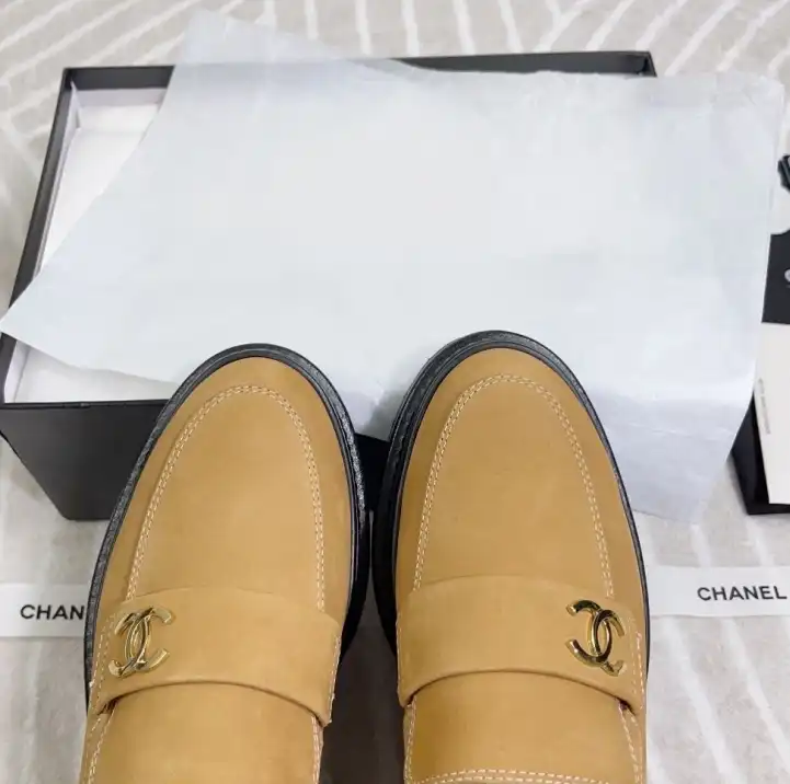 hype Chanel Leather Shoes