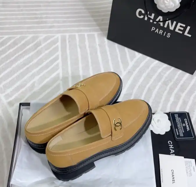 hype Chanel Leather Shoes