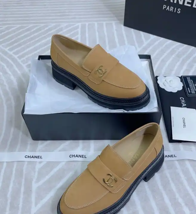 hype Chanel Leather Shoes