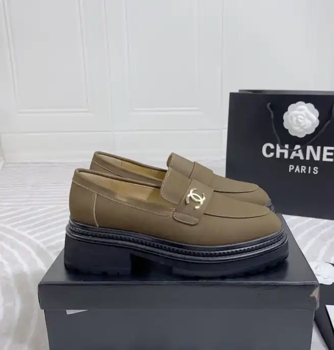 hype Chanel Leather Shoes