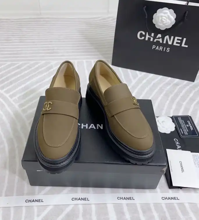 hype Chanel Leather Shoes